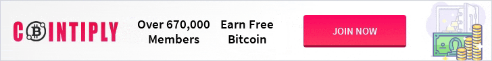 Cointiply banner ad