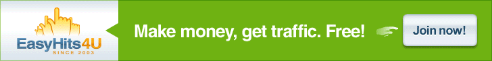 EasyHits4U banner ad