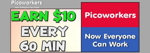 Picoworkers banner ad